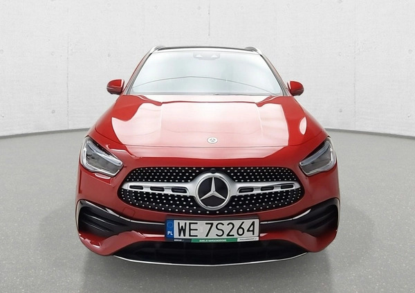 Mercedes-Benz GLA cena 200613 przebieg: 13264, rok produkcji 2022 z Jedwabne małe 121